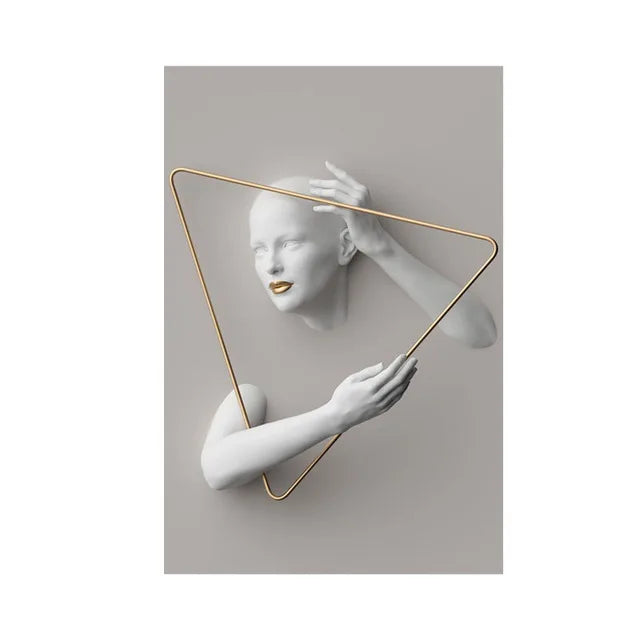 DREU - surreales Wandbild