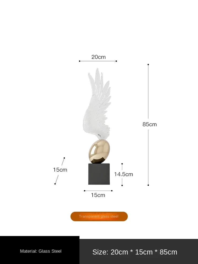 CORSA - Flügel Skulptur