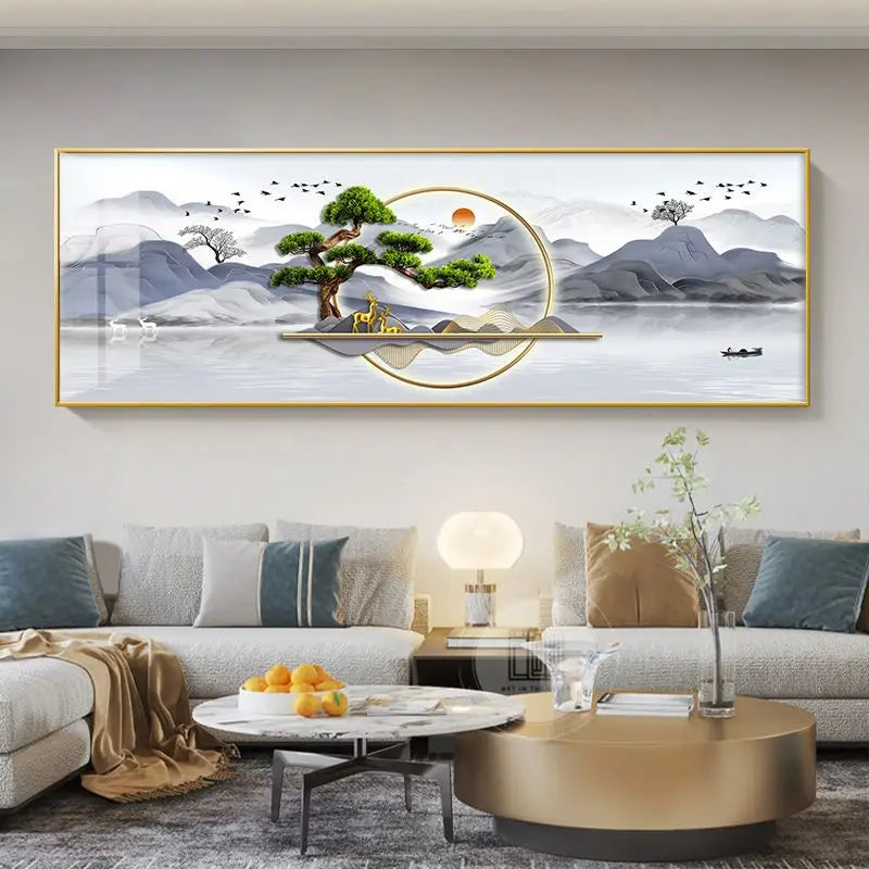SOLIS - Wandbild