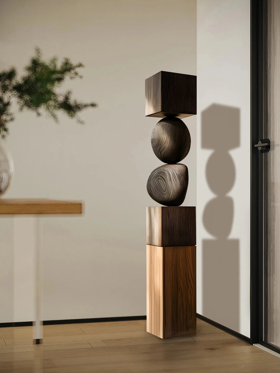 ALLATION - abstract sculpture