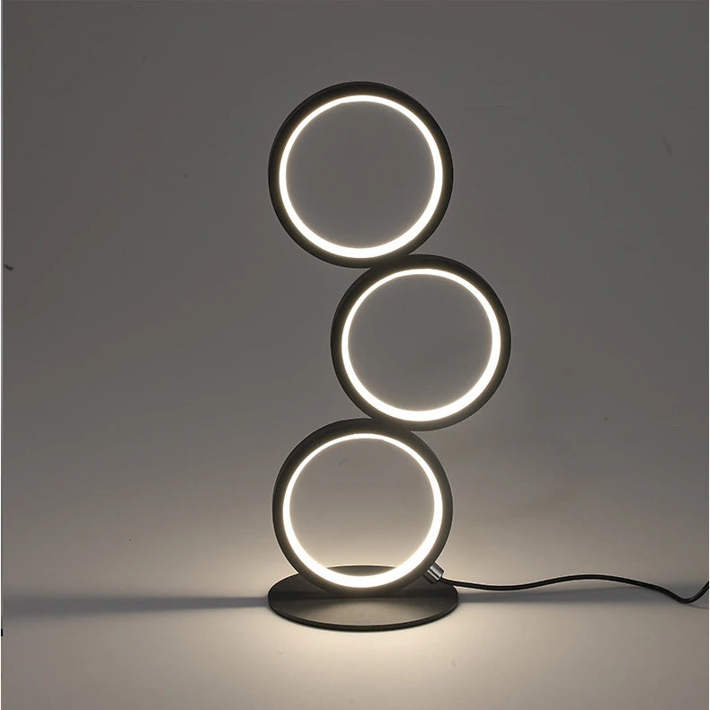 DICE - sculptural table lamp