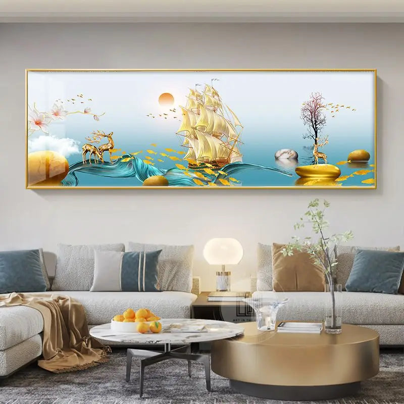 SOLIS - Wandbild