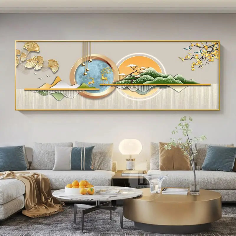 SOLIS - Wandbild