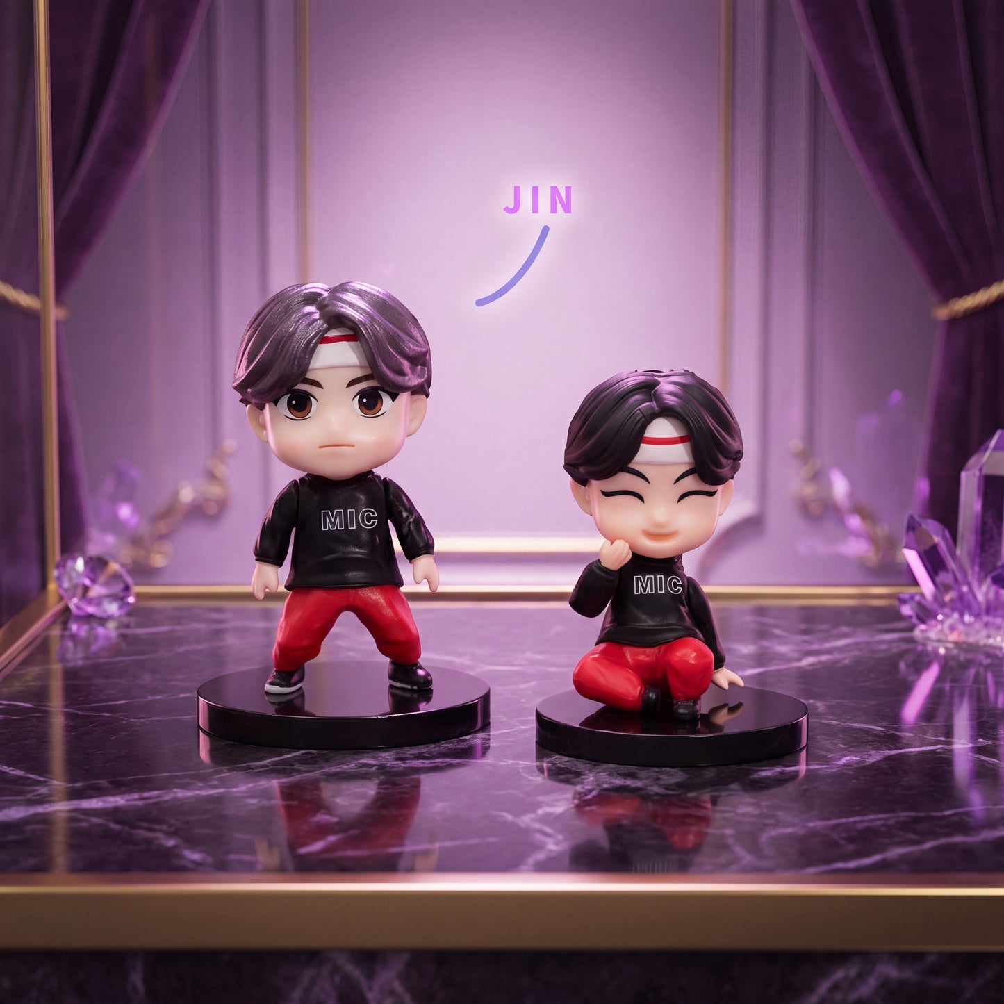 Das Set für ARMYs